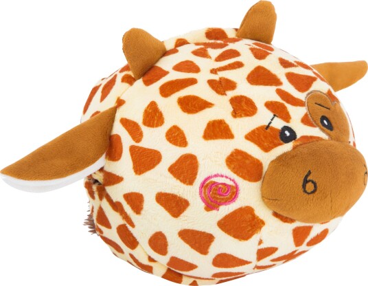 Small Foot Vendbar Koseball - Sebra Og Giraff