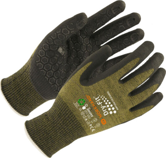 Workhand Vinterhanske Dry-Fit Ull pustende str 11 - 8812078