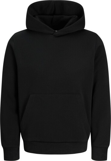 Jack & Jones Jacollie Plain Hoodie BLACK L