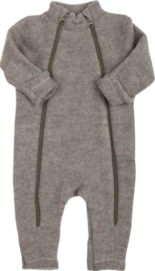 Joha Ullfleece Heldress Til Baby Med GlidelÄs, Sesame Mel Joha Ullfleece Heldress Til Baby Med GlidelÄs, Sesame Mel