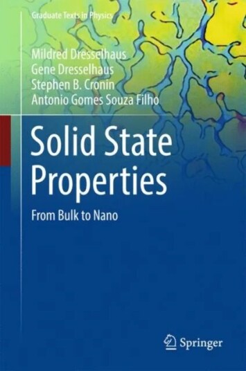 Solid State Properties Av Mildred S. Dresselhaus, Gene Dresselhaus, Stephen B. Cronin, Antonio Gomes Souza Filho