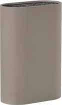 Zone Singles knivblokk 24 cm Taupe
