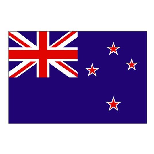 Henbrandt Flagg New Zealand