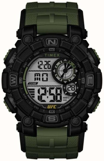 Timex Herreklokke TW5M53900 Ufc LCD/Gummi Ø50 mm