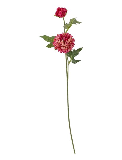 Bloomingville Chrysantemum Stem Red H47CM
