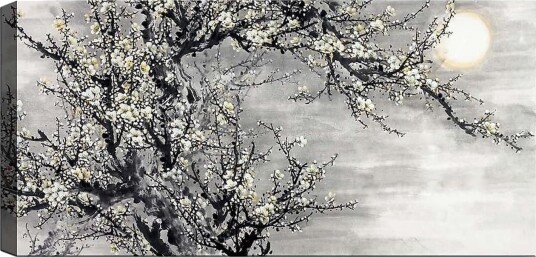 Canvasbilde YTY Landscape & Nature Flerfarget 120x50 cm