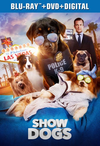 Show Dogs Bluray