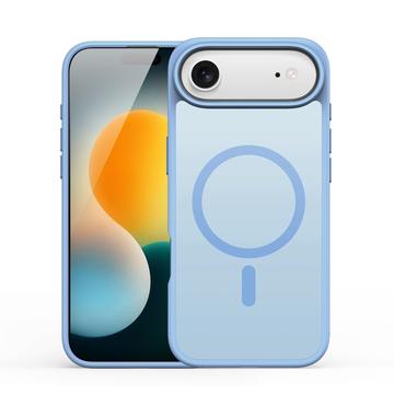 Dux Ducis iPhone Air Yind Hybrid deksel   MagSafe kompatibel   Lyseblå