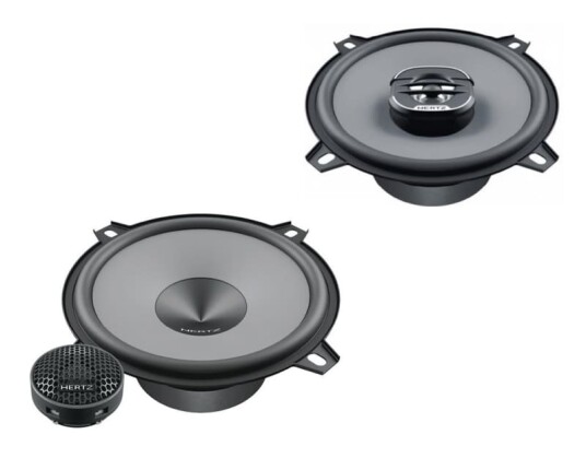 Stereo/Multimedia/Hifi Høyttaler pakke Hertz Uno E 39 frontsett og bakhøytalere HØYTE39/100