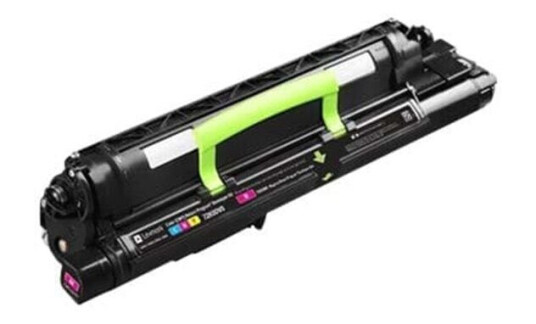 Lexmark - Developer cartridge Rød