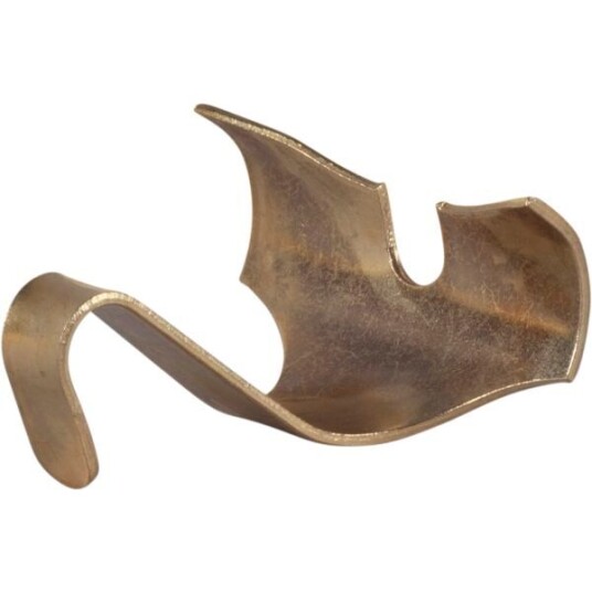 ESSVE 511669 Bildelistkrok 2-pakning Messing
