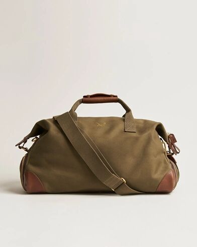 Bennett Winch Canvas Weekender Olive