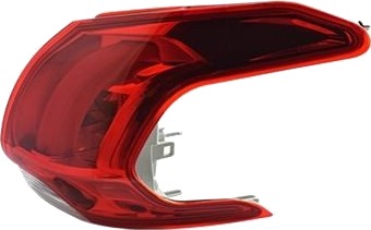 VAN WEZEL 4075932 Baklykt