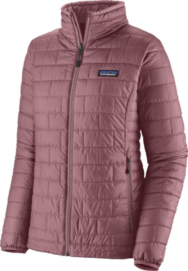 Patagonia Women's Nano Puff Jacket S, Evening Mauve