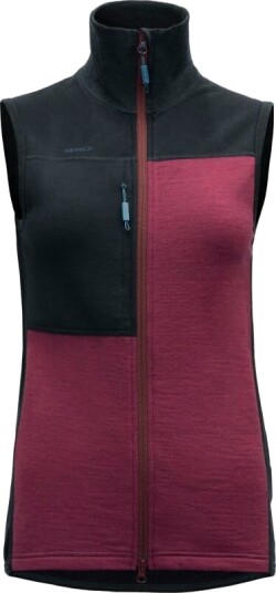 Devold Women's Nibba Hiking Vest XS , Ink/Beetroot Devold Women's Nibba Hiking Vest XS , Ink/Beetroot