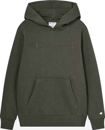 Champion Hooded Sweatshirt Khaki green 150 155