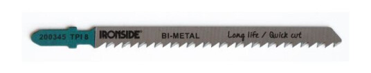 Ironside T301CDF Stikksagblad 5-pakning