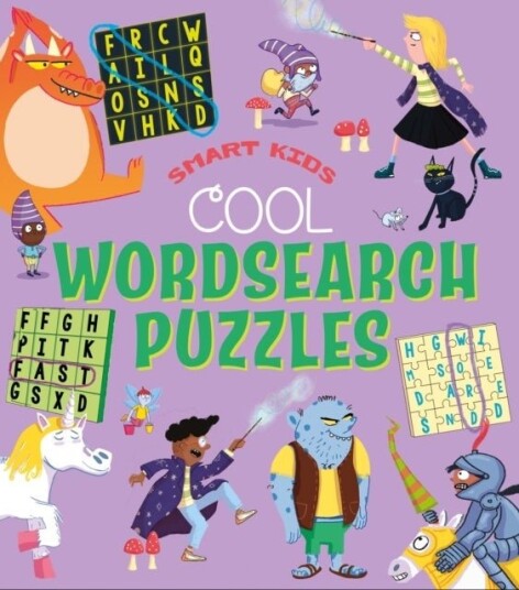 Smart Kids! Cool Wordsearch Puzzles Smart Kids! Cool Wordsearch Puzzles