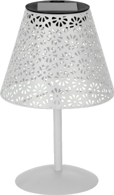 Eglo Solcelle Bordlampe Hvit