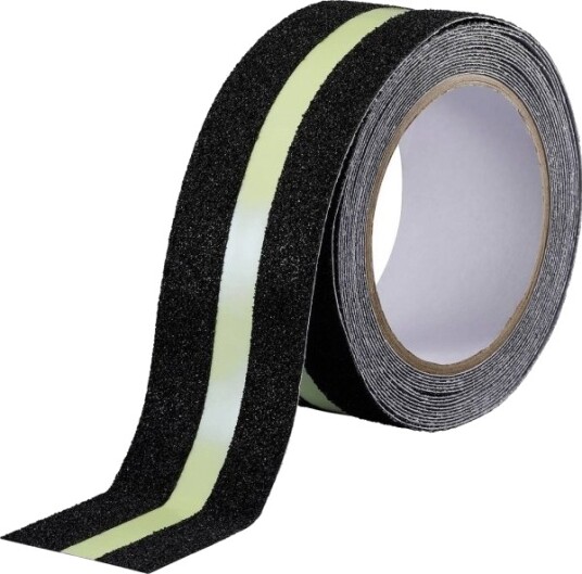 Toolcraft To 10187130 Sklisikker Tape Sugo Svart/Grønn L X B 10 M X 55 Mm 1 Stk