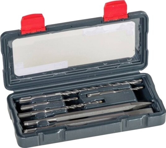 Einhell Sett Med Bor Og Meisel Sds+ 6 Deler
