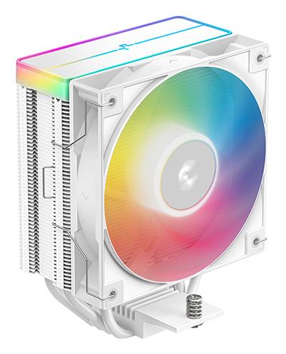 Deepcool AG400 ARGB V2 CPU Luftkjøler Hvit 120mm