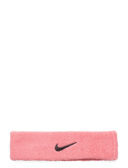 NIKE Equipment Nike Swoosh Headband - Pink - ONE SIZE NIKE Equipment Nike Swoosh Headband - Pink - ONE SIZE