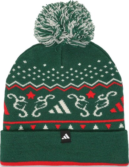 Adidas Performance Xmas Beanie CGREEN/IVORY/PURRUB 52 54