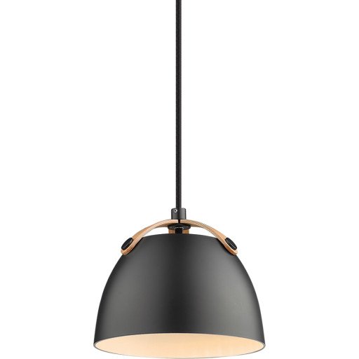 Halo Design Copenhagen OSLO PENDEL SORT Ø40