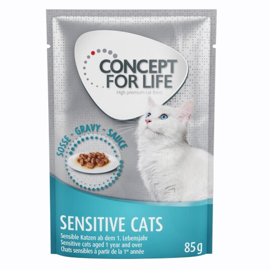 48 X 85 G Concept For Life 100 Kr Rabatt Sensitive Cats I Saus