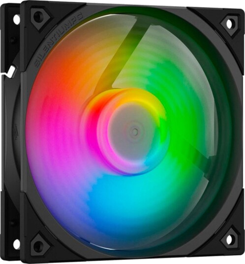 SilentiumPC Fluctus ARGB PC-vifte 120mm 1800 RPM