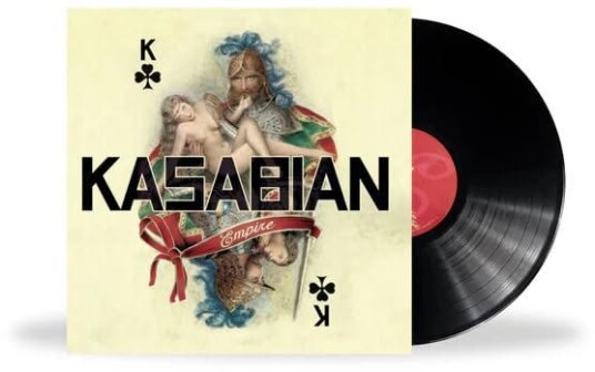Kasabian  Empire  LP/Vinyl