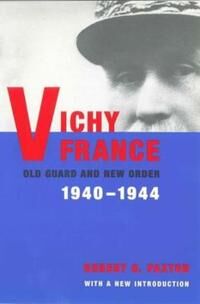 Vichy France Av Robert Paxton Vichy France Av Robert Paxton