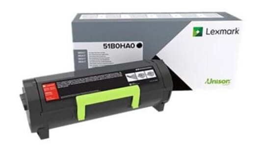 Lexmark TONER REGULAR OPEN BLACK CRTG - Laser toner Svart
