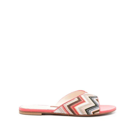 Missoni Dame Sko Rosa 37 1/2 EU Missoni Dame Sko Rosa 37 1/2 EU