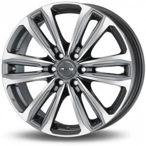 MAK Safari6 Gunmetal Machined Face 8x18 6x139.7 ET30 B100.1 MAK Safari6 Gunmetal Machined Face 8x18 6x139.7 ET30 B100.1