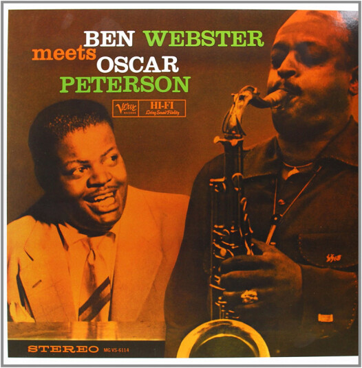 Ben Webster Meets Oscar Peterson (Analogue Productions)