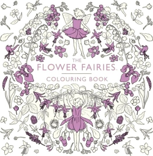 The Flower Fairies Colouring Book Av Cicely Mary Barker