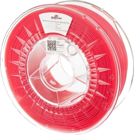 Spectrum Filament Pla Spesialrød
