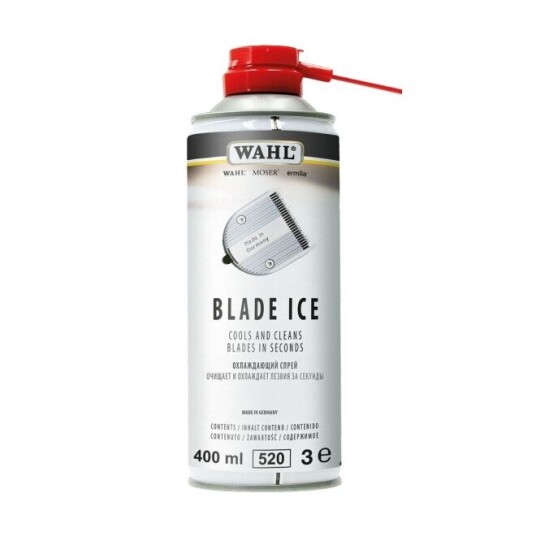 Wahl Moser/Wahl Blade Ice 4In1 Spray 400 ml Wahl Moser/Wahl Blade Ice 4In1 Spray 400 ml