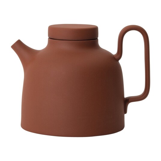 Design House Sand tekanne 65 cl Red clay
