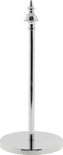 Lene Bjerre Sigrid tørkerullholder 35 cm sølv