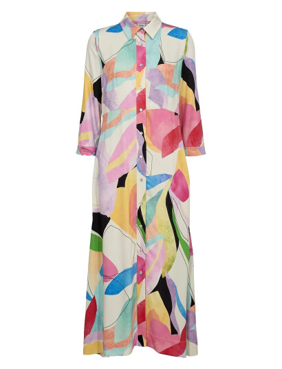 Nümph Nuadeline Dress Multi/patterned 34 Nümph Nuadeline Dress Multi/patterned 34