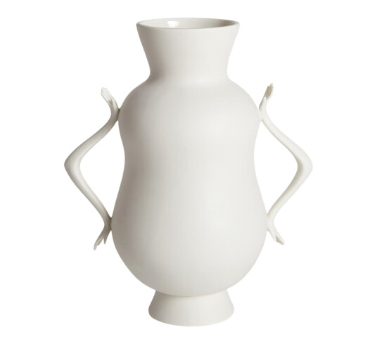 Jonathan Adler Eve Double Bulb vase hvit