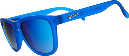 Goodr Sunglasses Falkor"s Fever Dream Blue One Size