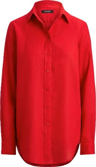 Ralph Lauren Dame Bluser & Skjorter Rød S,