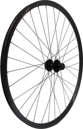 LITE Disc IS 29"/622 Sort Bakhjul 26.4mm bred, 8-11d Boss,135x5mm,1370gr