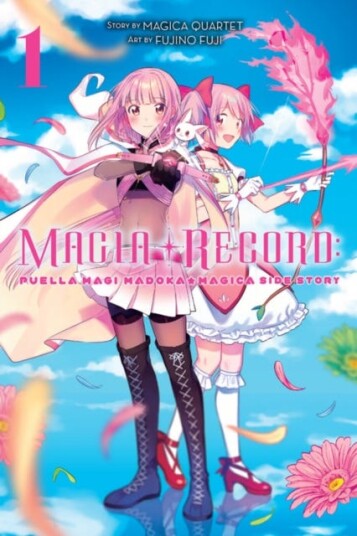 Magia Record: Puella Magi Madoka Magica Side Story, Vol. 1 Av Magica Quartet