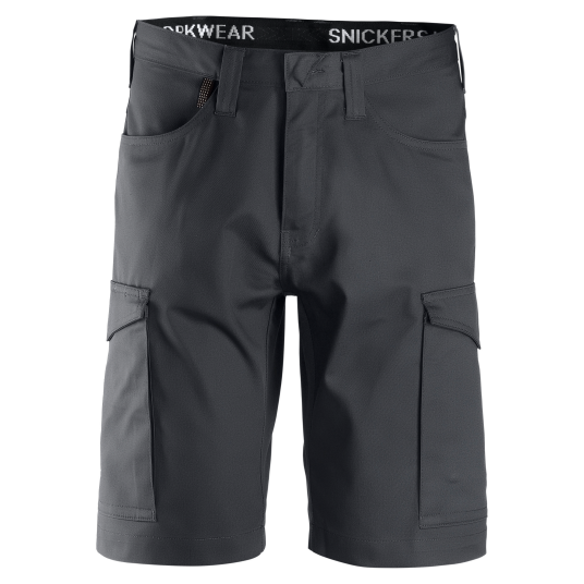 Snickers Workwear 6100 Serviceshorts stålgrå Stålgrå, Klær