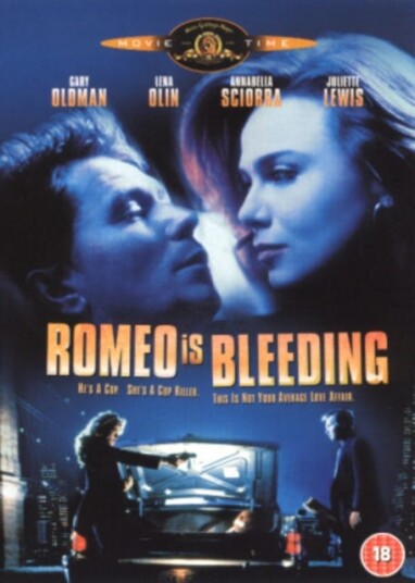 Romeo Is Bleeding DVD Romeo Is Bleeding DVD